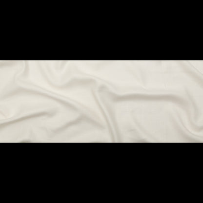 Santa Venetia Ivory Heavyweight Linen Twill Folded