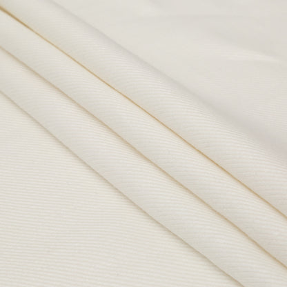 Santa Venetia Ivory Heavyweight Linen Twill Detail