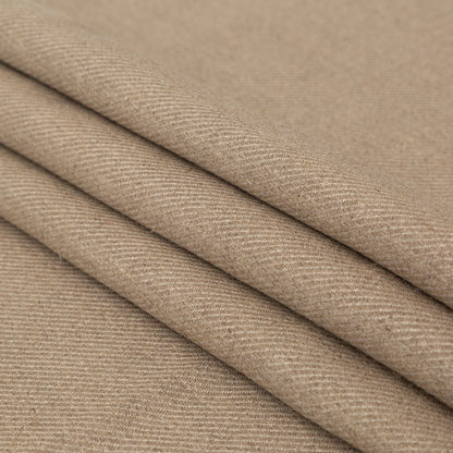 Santa Venetia Natural Heavyweight Linen Twill Folded