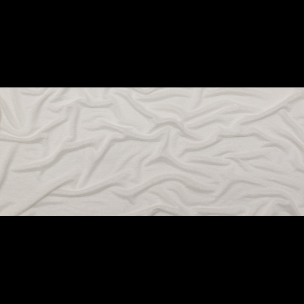 Linen Knit - White - Castello Collection Folded