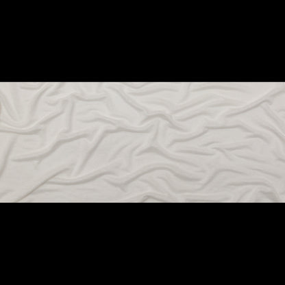 Linen Knit - White - Castello Collection Folded