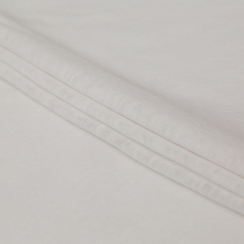 Linen Knit - White - Castello Collection Detail