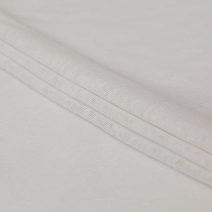Linen Knit - White - Castello Collection Detail