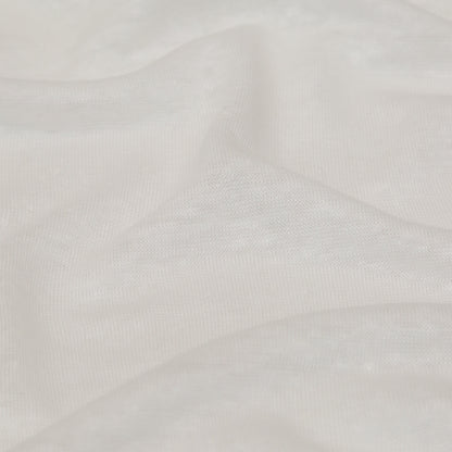 Linen Knit - White - Castello Collection Full