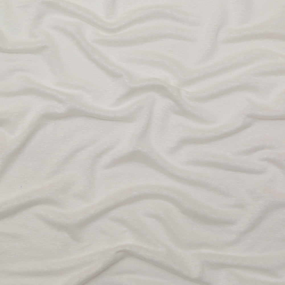 Linen Knit - White - Castello Collection