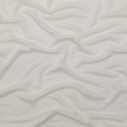 Linen Knit - White - Castello Collection