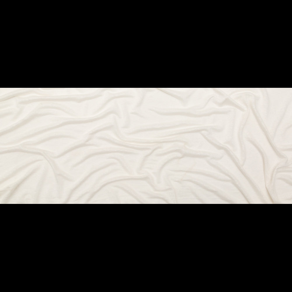 Linen Knit - Ivory - Castello Collection Folded