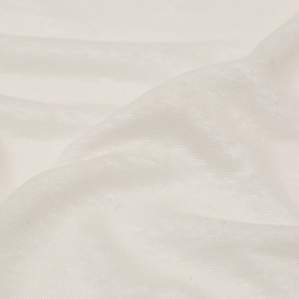 Linen Knit - Ivory - Castello Collection Full
