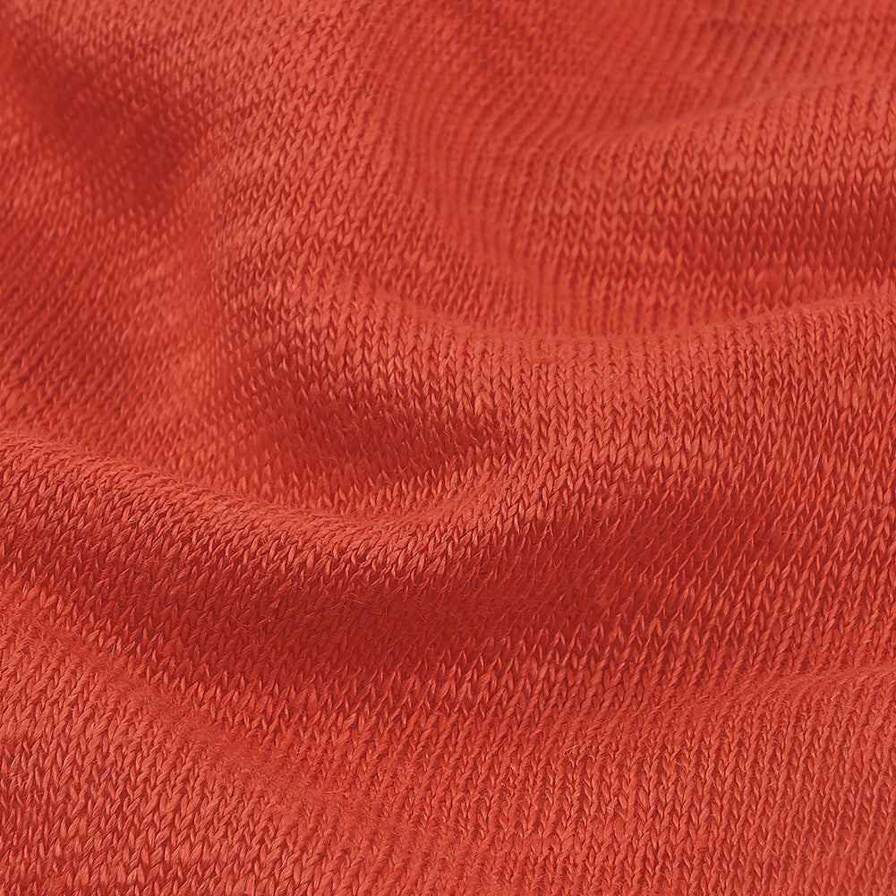 Linen Knit - Coral - Castello Collection Full