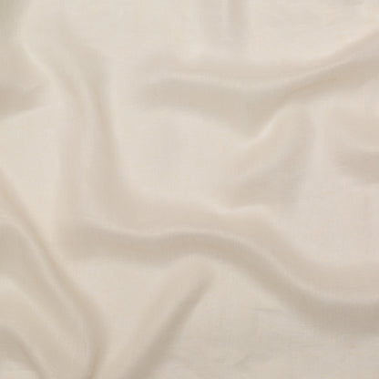 Linen Scrim with Metallic Foil - Gold on Ivory - Talatha Collection