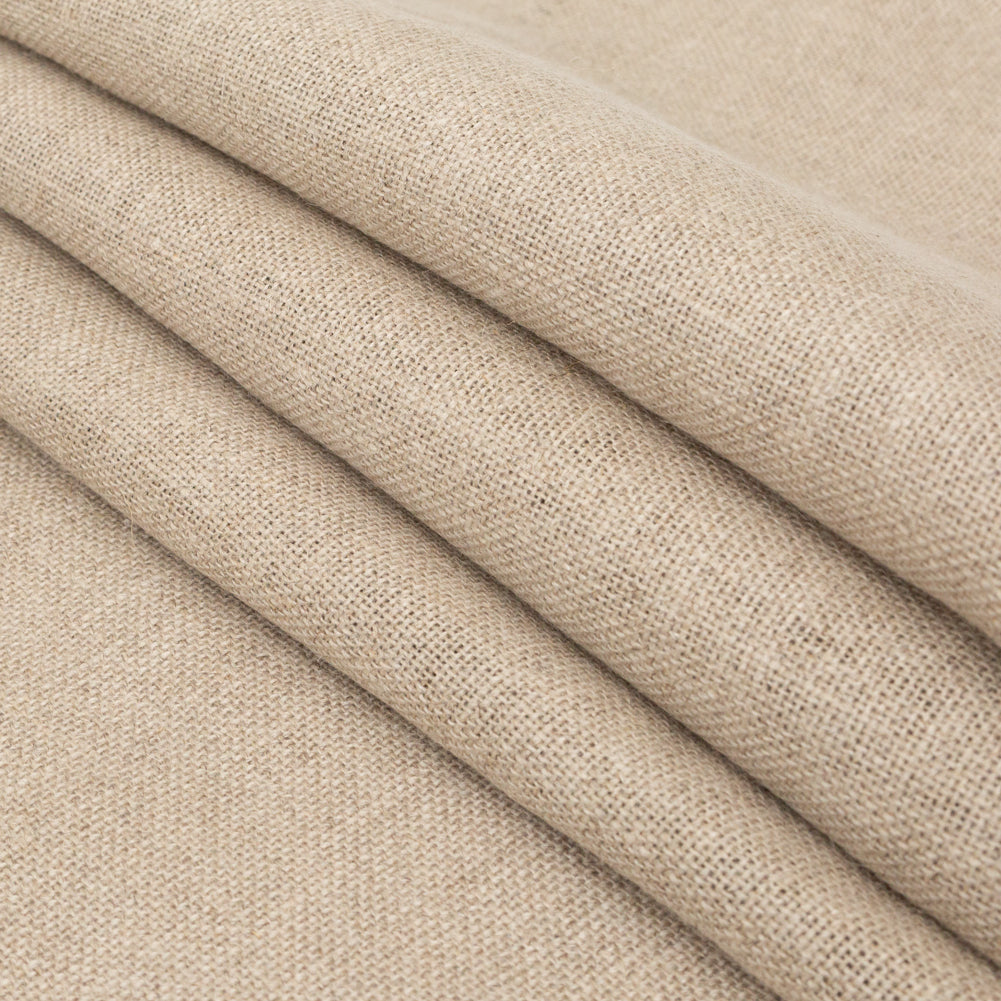 Altvan Natural Heavyweight Linen Burlap Detail
