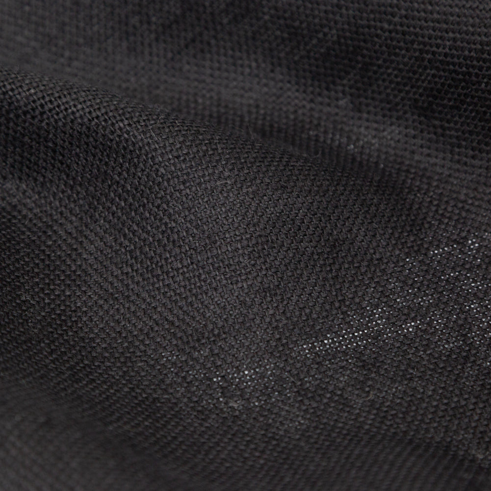 Altvan Black Heavyweight Linen Burlap Full