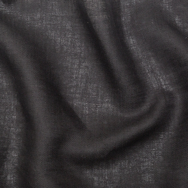 Altvan Black Heavyweight Linen Burlap