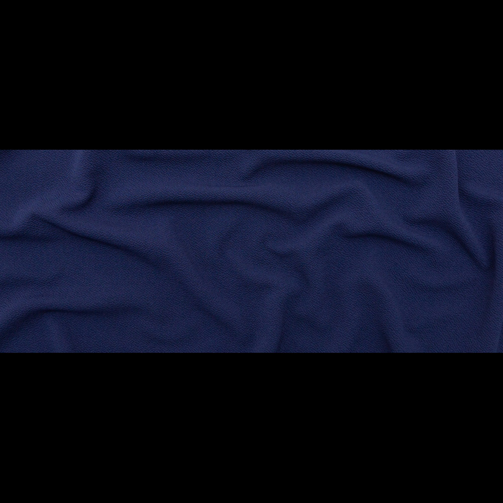 Navy Stretch Liverpool Knit Folded
