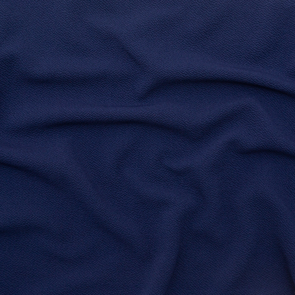 Navy Stretch Liverpool Knit