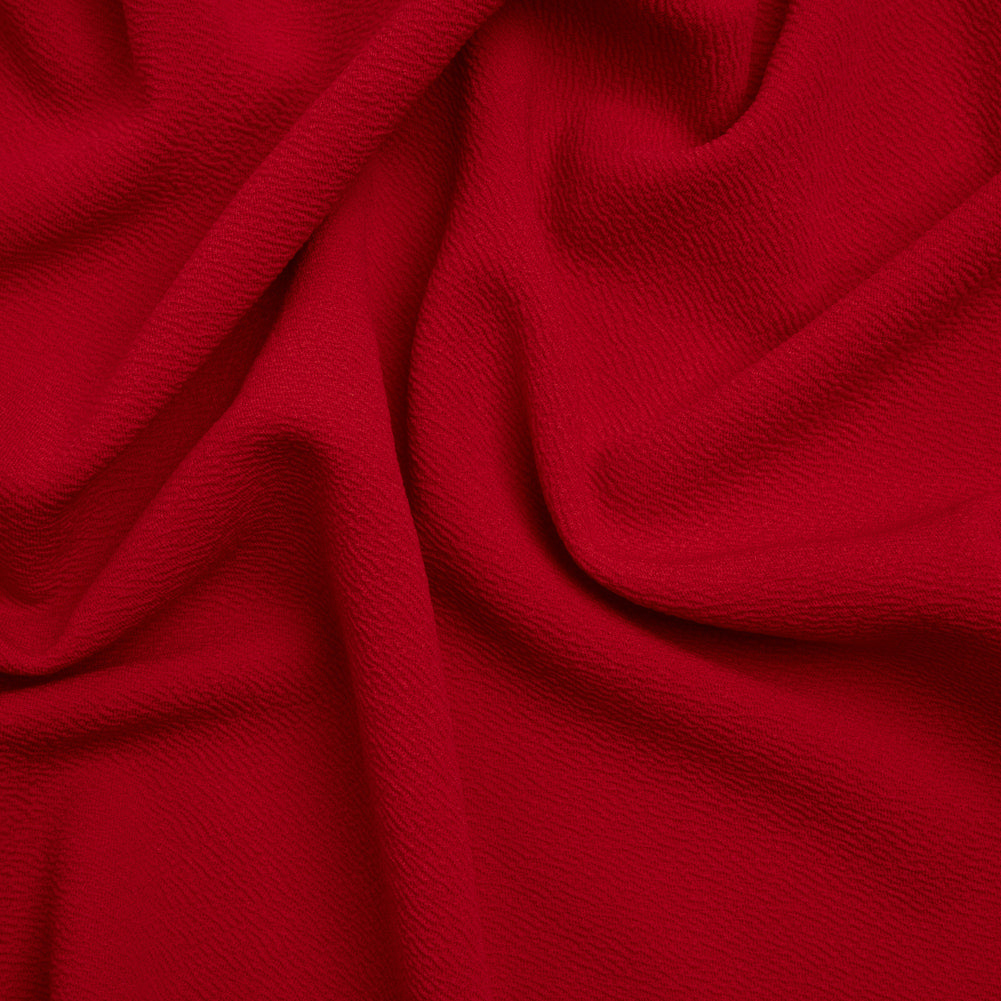 Stretch Liverpool Knit - Red - Evangeline Collection