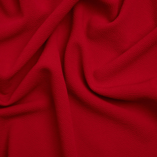 Stretch Liverpool Knit - Red - Evangeline Collection