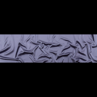 Jessica Powder Blue Stretch Satin Folded