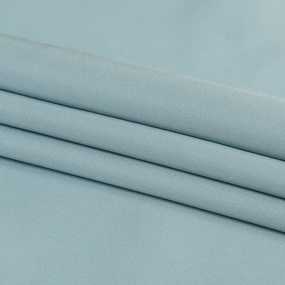 Jessica Canal Blue Stretch Satin Detail