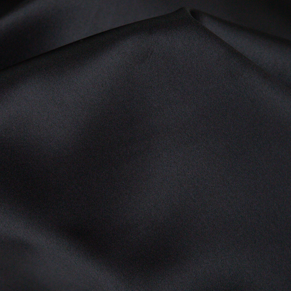 Jessica Black Stretch Satin