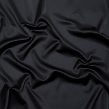 Jessica Black Stretch Satin