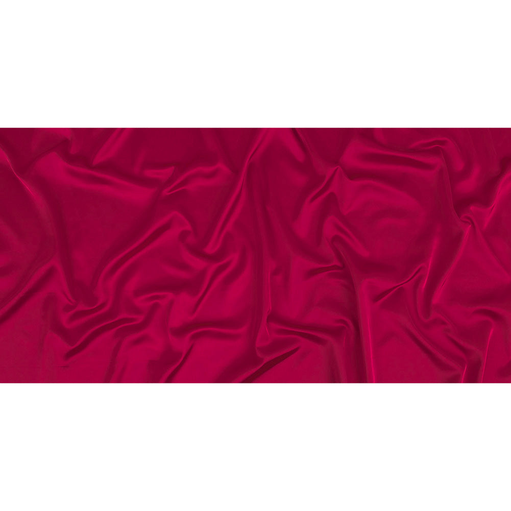 Jessica Very Berry Stretch Satin Folded
