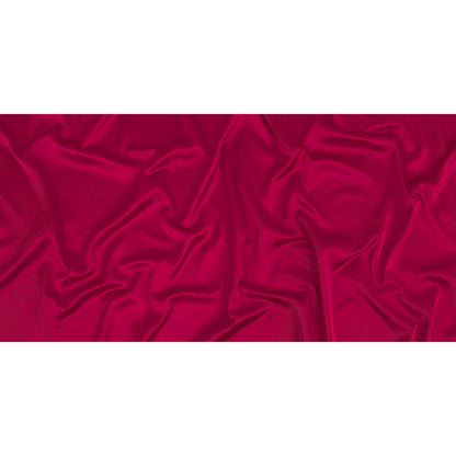 Jessica Very Berry Stretch Satin Folded