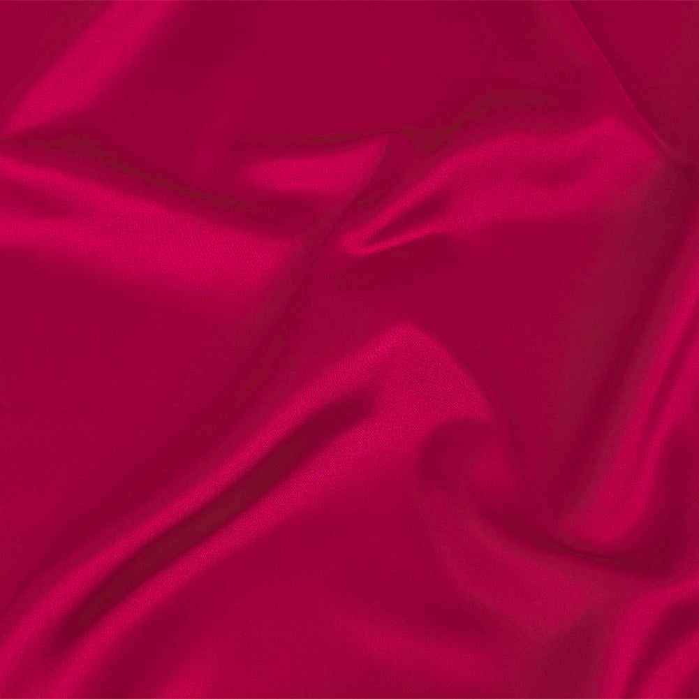 Jessica Very Berry Stretch Satin