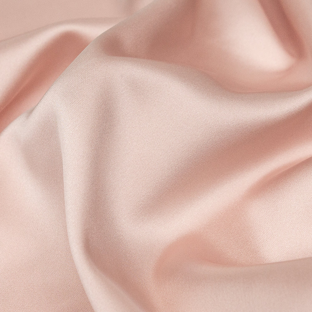 Jessica Dusty Pink Stretch Satin Full