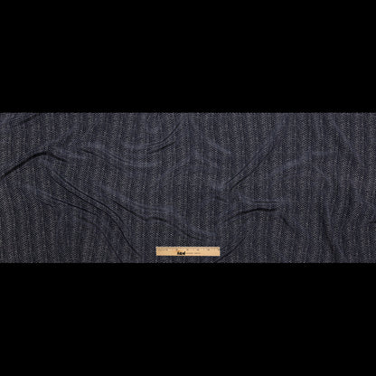 Parisian Night and Nimbus Cloud Abstract Silk Crepe Full