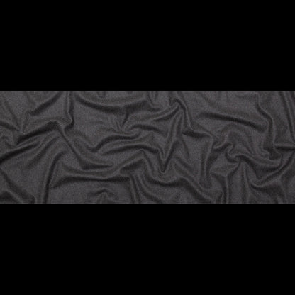 Italian Heathered Charcoal 100% Cashmere Full