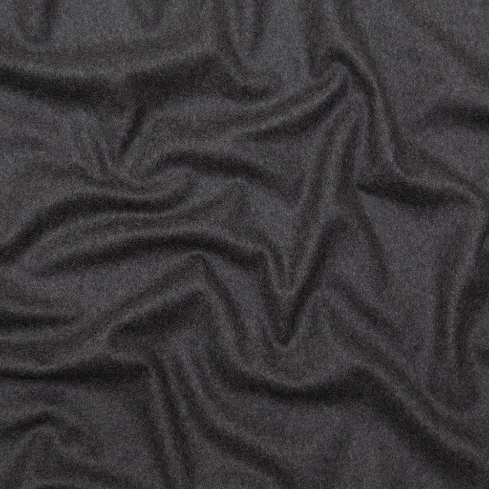 Italian Heathered Charcoal 100% Cashmere