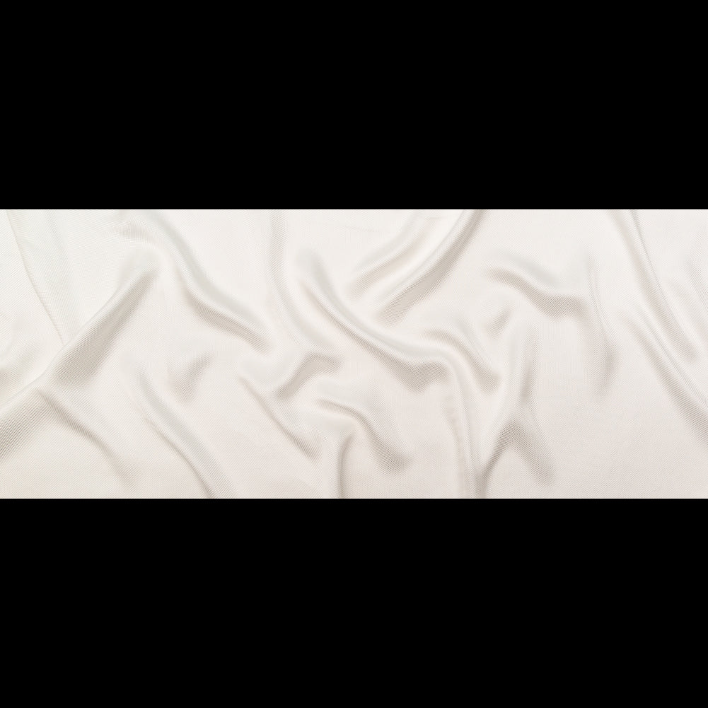 Luminous White Acetate Pique Full