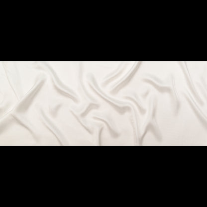 Luminous White Acetate Pique Full