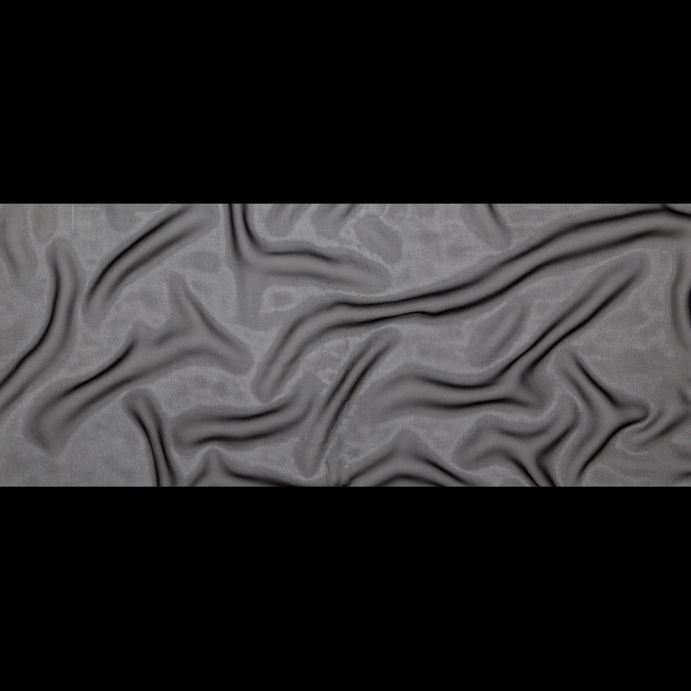 Milly Black Silk Chiffon Full