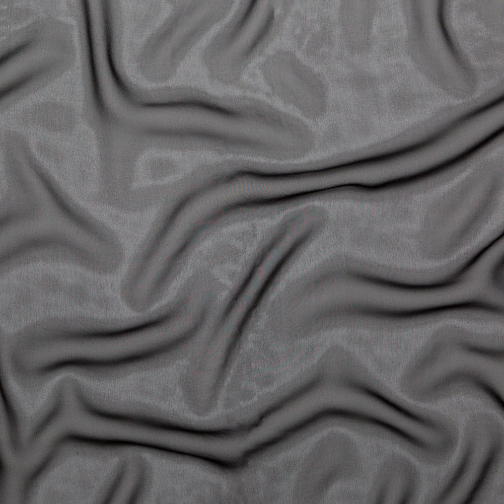 Milly Black Silk Chiffon