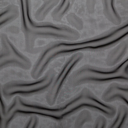 Milly Black Silk Chiffon