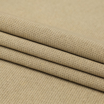 Chino Green Heavy 1x1 Cotton Rib Knit Folded