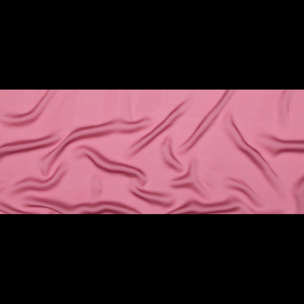 Mesa Rose Satin-Faced Silk Chiffon Full