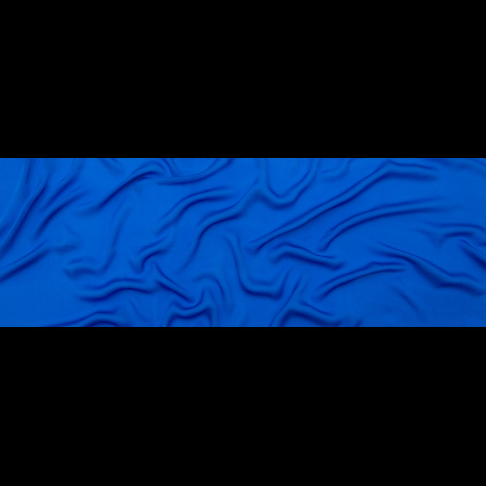 The Row Electric Blue Silk Chiffon Full