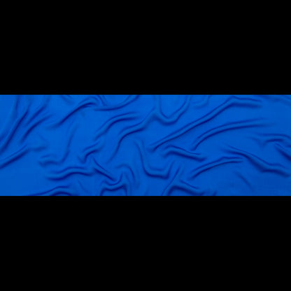 The Row Electric Blue Silk Chiffon Full