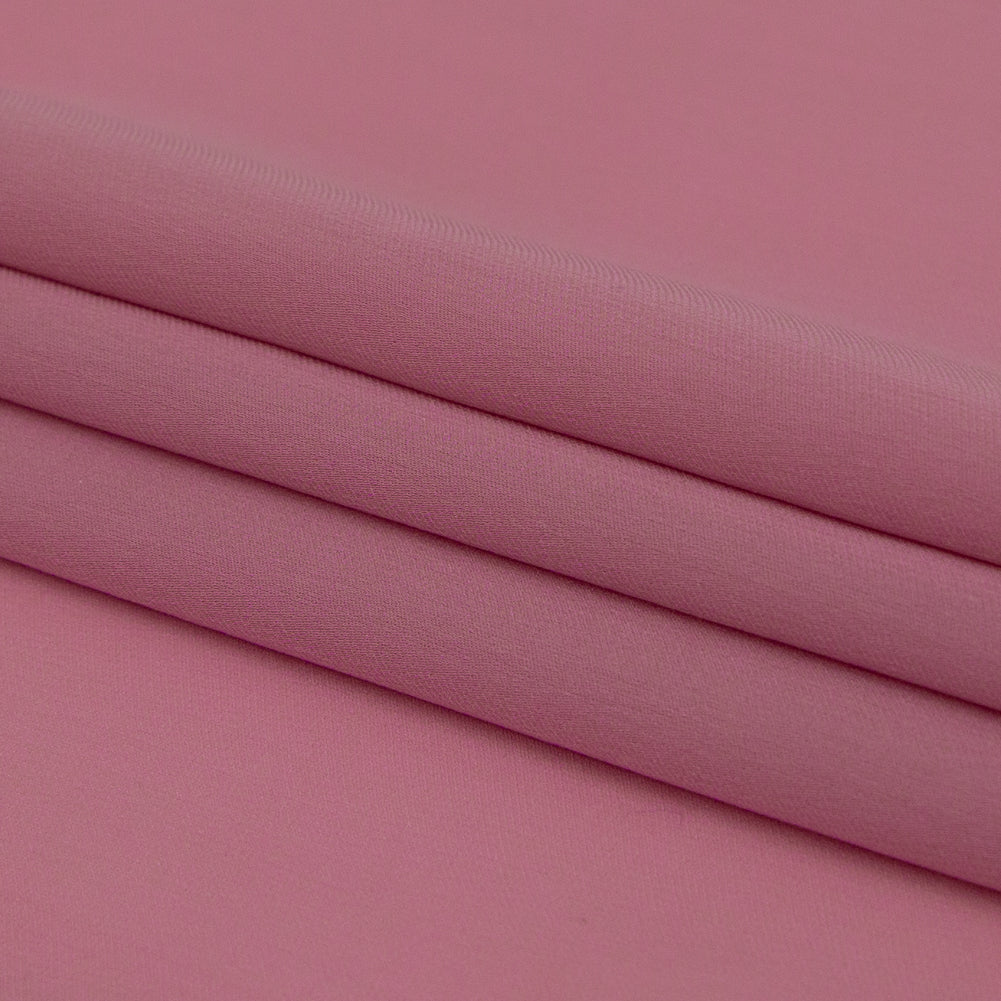 The Row Dusty Rose Silk Chiffon Folded