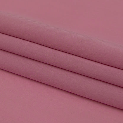 The Row Dusty Rose Silk Chiffon Folded