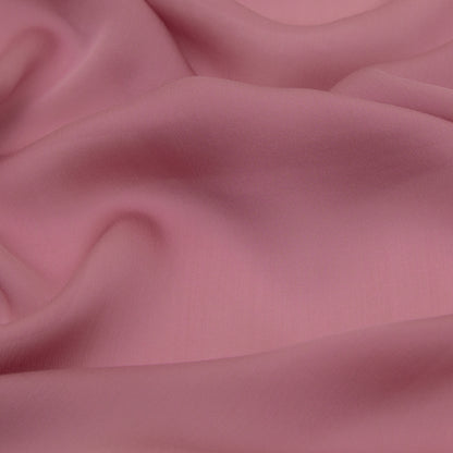 The Row Dusty Rose Silk Chiffon Detail