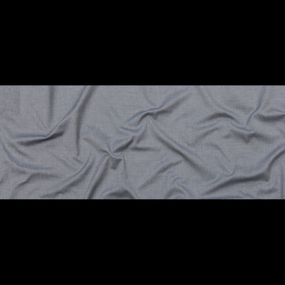 Heathered Parisian Night Mercerized Cotton Shirting Full