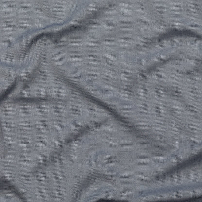 Heathered Parisian Night Mercerized Cotton Shirting