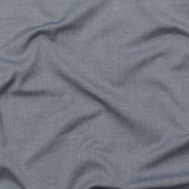 Heathered Parisian Night Mercerized Cotton Shirting