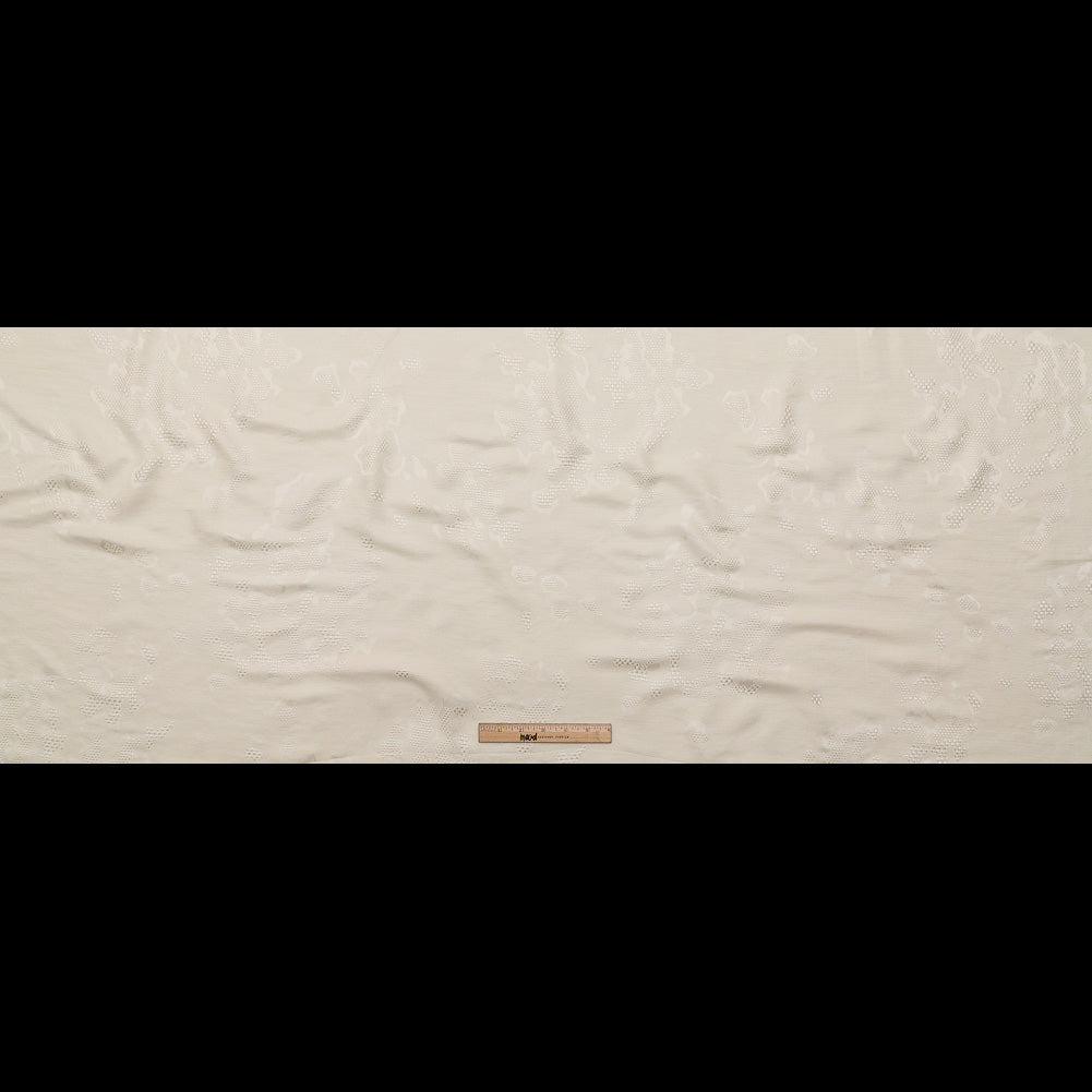 The Row Eggnog Abstract Silk Jacquard Full