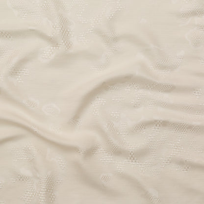 The Row Eggnog Abstract Silk Jacquard