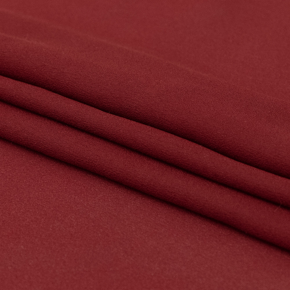 The Row Tango Red Satin-Faced Silk Georgette Folded